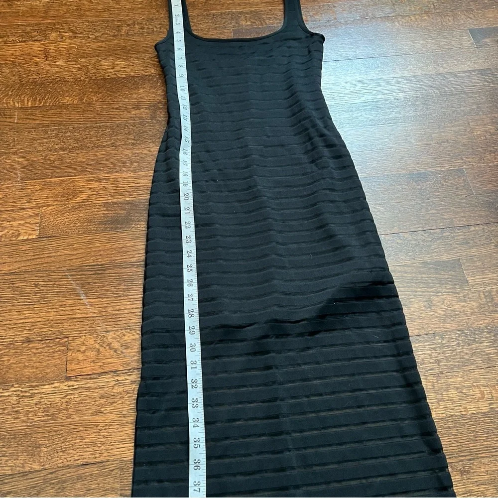 Michel Stephen Paris size small Via mode striped maxi dress - Picture 7 of 9